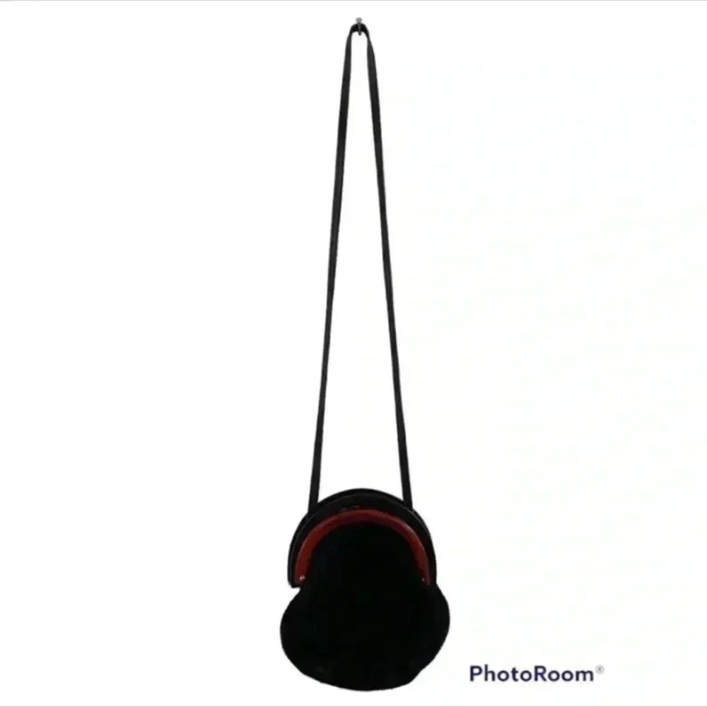 Rosenfeld Womens Vintage Leather Crossbody Purse